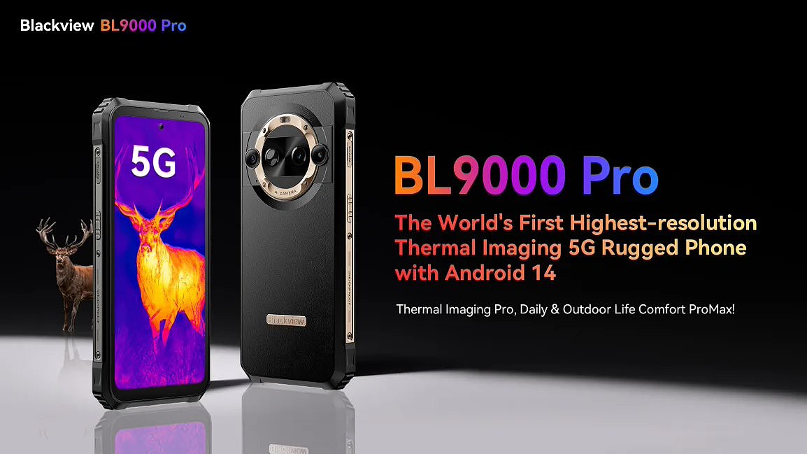 Blackview BL9000 Pro 手机上市：搭载 FLIR 热成像技术，配 8800mAh 电池 - 1
