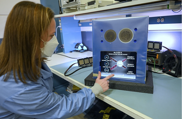 NASA阿特米斯一号任务将在深空中测试Alex语音助手和思科视频会议平台 - 4
