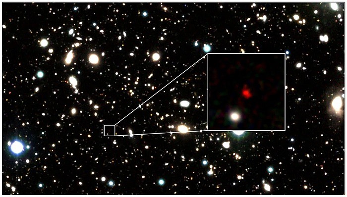 天文学家揭示遥远的HD1星系 有望打破GN-z11距离纪录 - 1