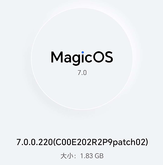 荣耀 80GT 手机推送 MagicOS 7.0.0.220 系统更新：新增荣耀全家桶 - 1