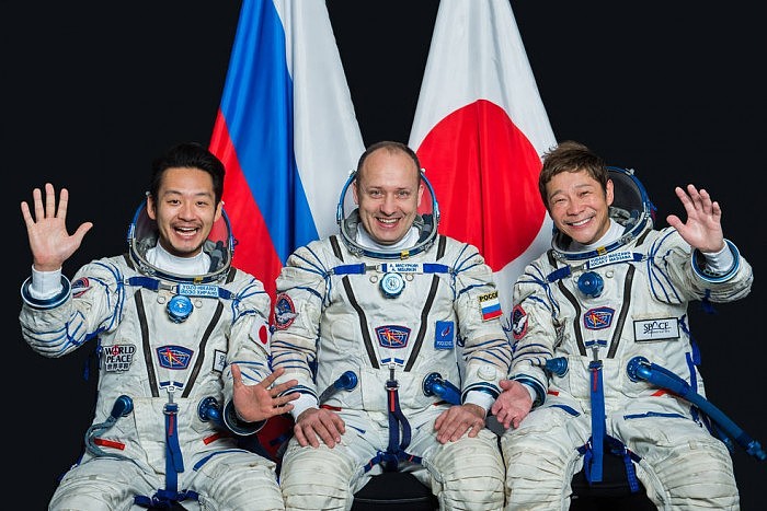 国际空间站迎来日本首位太空游客：前泽友作乘坐联盟号升空 - 3
