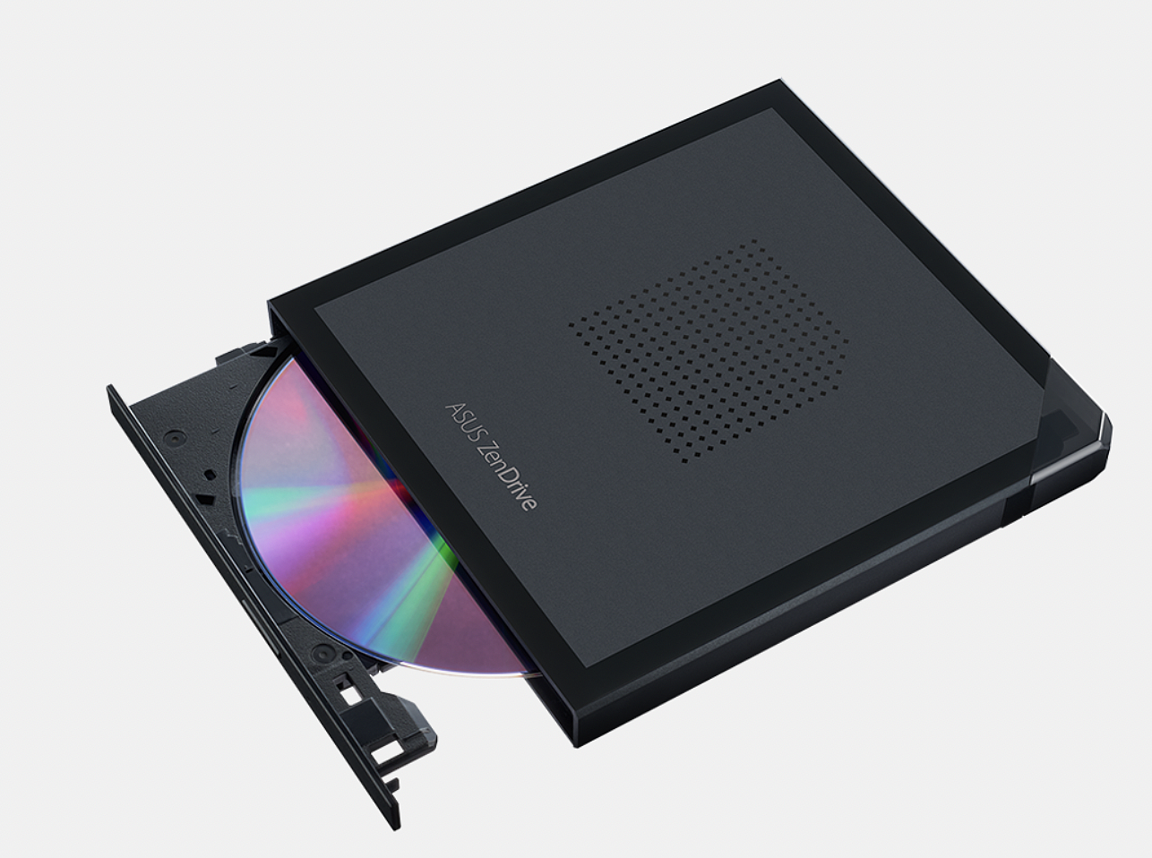 华硕发布新款外接式 DVD 刻录机，采用 USB-C 伸缩收纳线 - 1