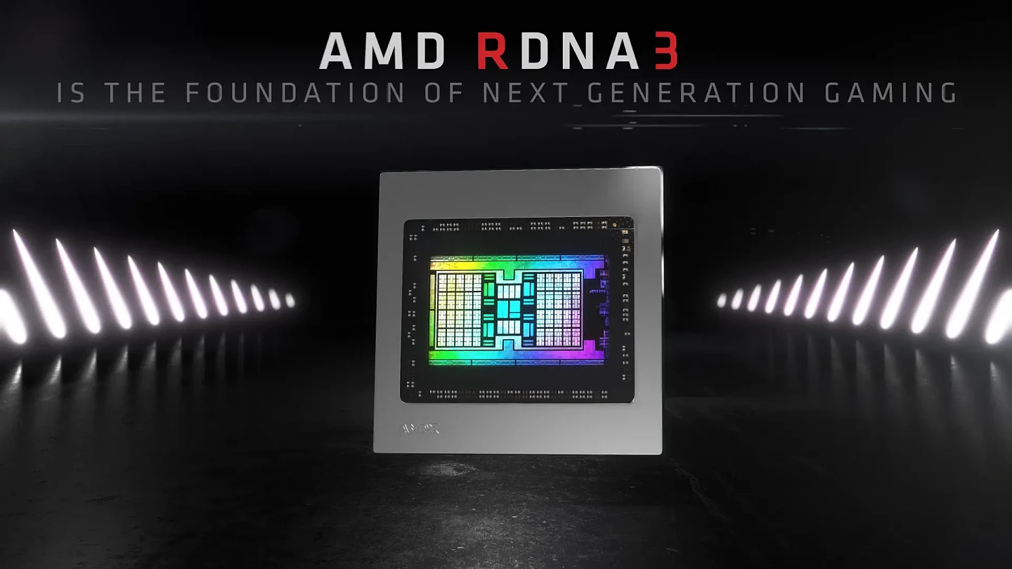 AMD RDNA3核弹卡曝光：双芯加持的性能怪兽 - 1