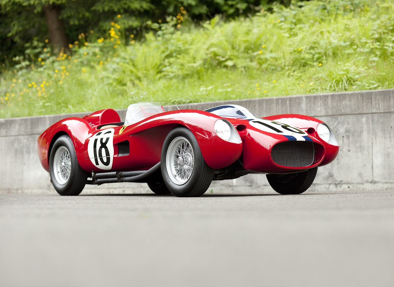 法拉利Testa Rossa 3/4比例儿童车：售价9.3万欧元，限量299辆 - 17