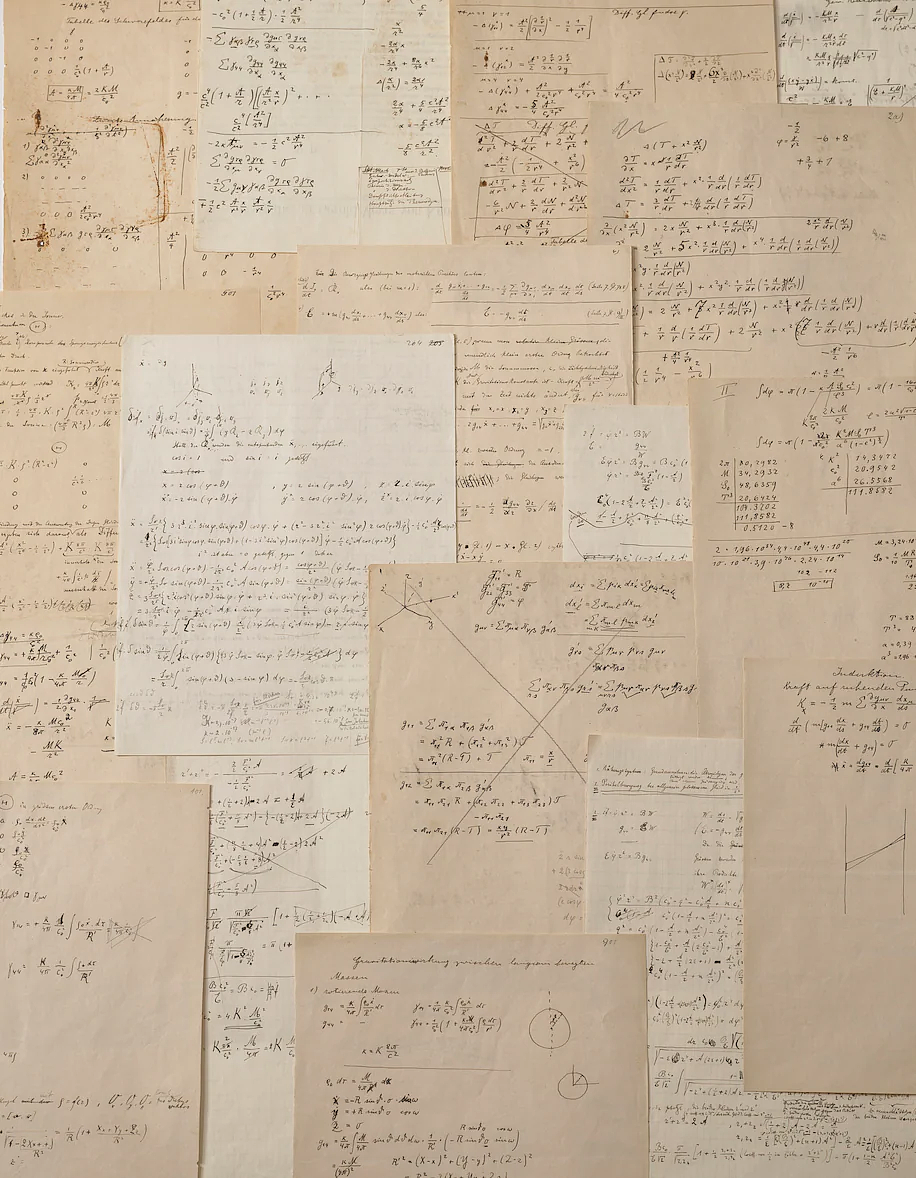 爱因斯坦罕见手稿以 1170 万欧元成交：展示了制定相对论的关键阶段 - 2