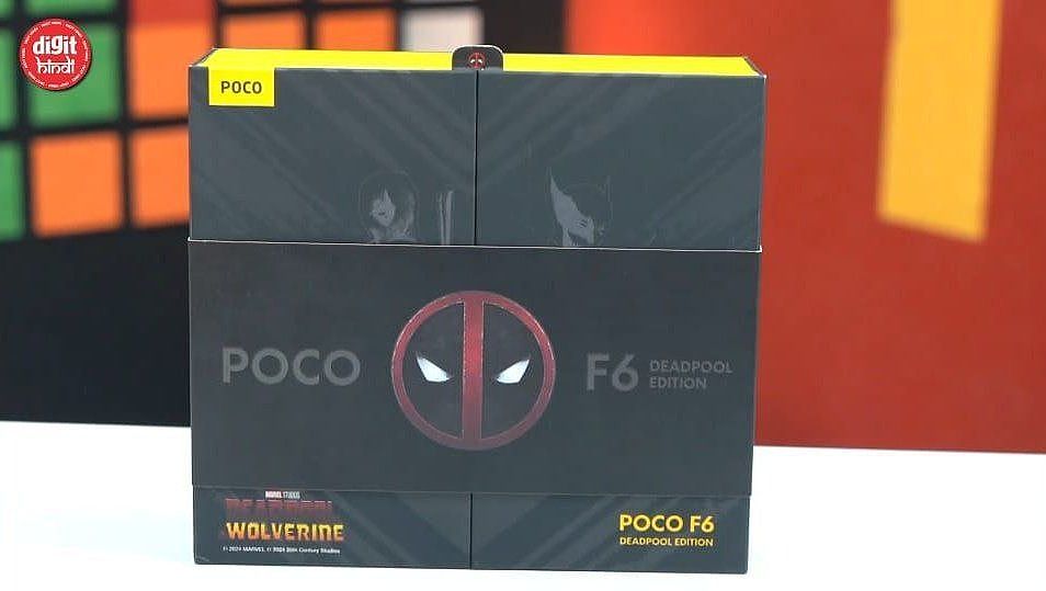 死侍限量版小米 POCO F6 5G 手机真机曝光 - 2