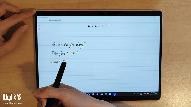 Surface Pro 8 新一代触控笔深度评测：科学阐述 Surface 触控笔的逆袭 - 15
