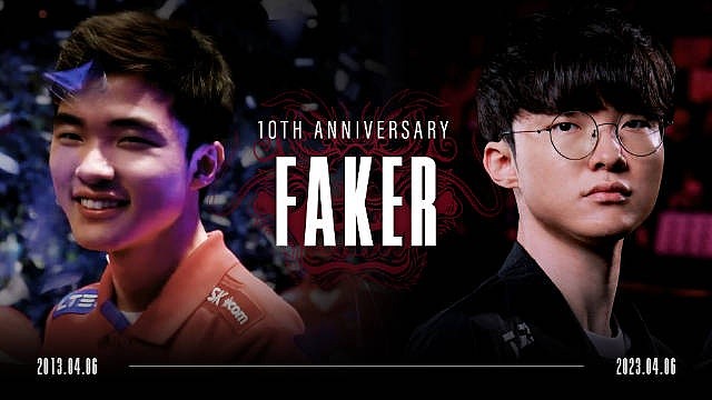 Faker出道十周年！T1更博：很荣幸能和你在一起 - 1