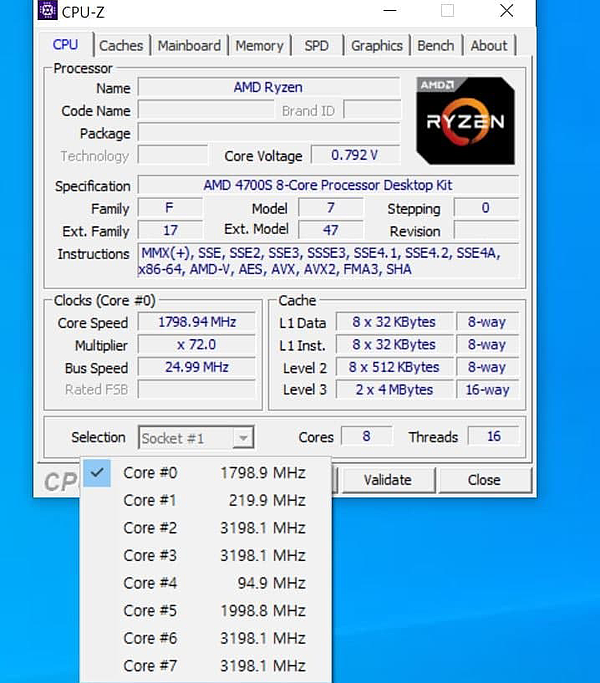 AMD Zen2 4700S套装实测：最低端独显大胜核显 - 5