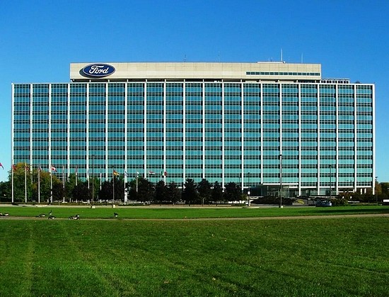 ▲福特汽车总部，图自Wikipedia