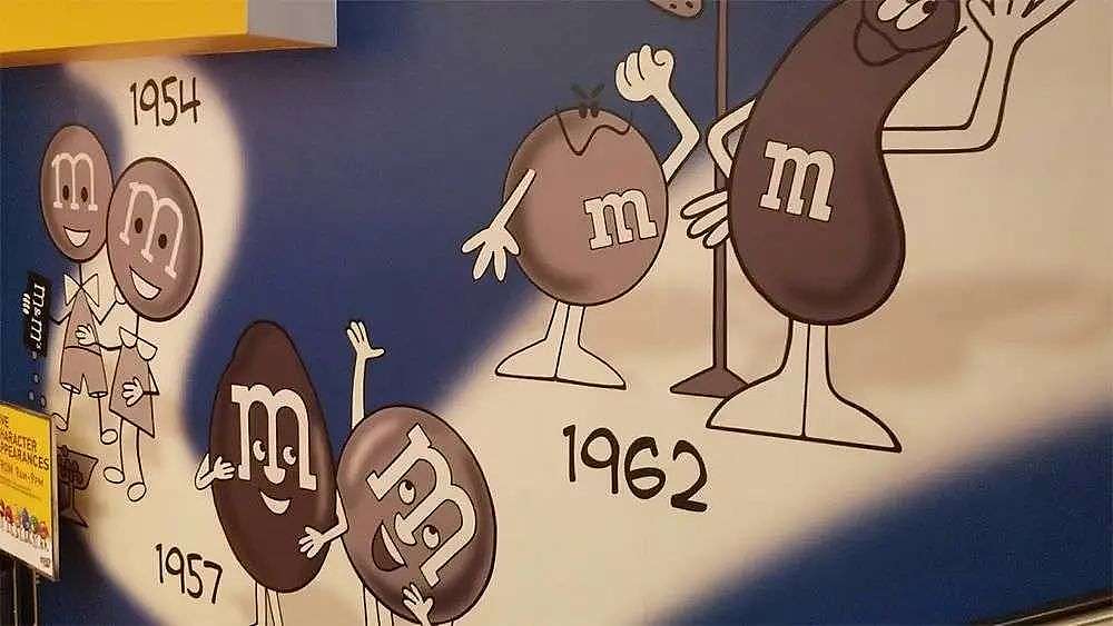 「快到碗里来！」为什么 M&M's 巧克力豆能让人爱 20 多年？ - 13