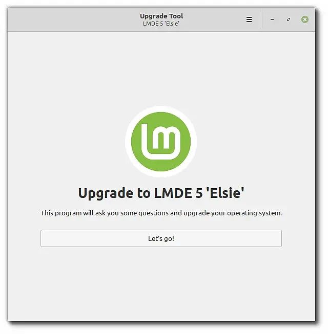 Linux Mint宣布新升级工具：LMDE 4可简单升级至LMDE 5 - 2