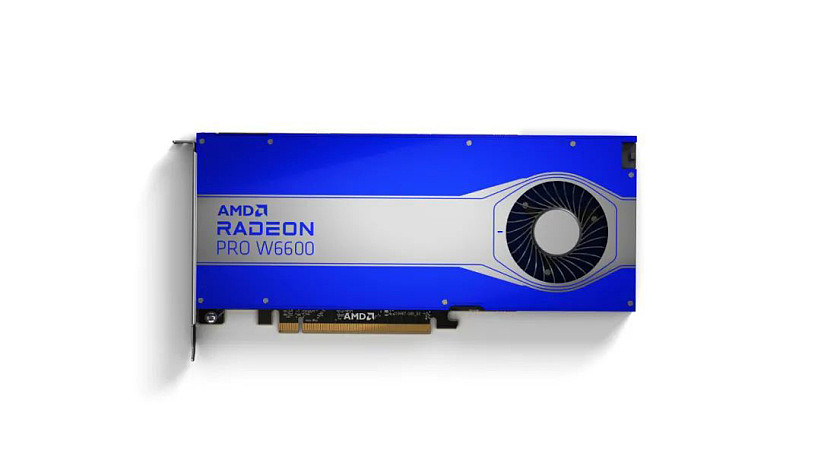 5899 元，AMD Radeon PRO W6600 显卡上市：7nm 制程，支持 8K 显示 - 2
