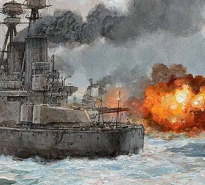 日德兰海战：英国海军的沉痛损失 - 1