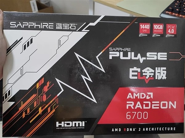 唯一一家装载AMD 6700显卡主机开卖：蓝宝石银角大王 - 4