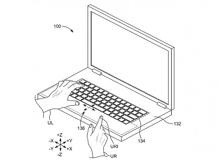 未来MacBook Pro可能会有巨型触控板 实现力度触摸手势 - 2