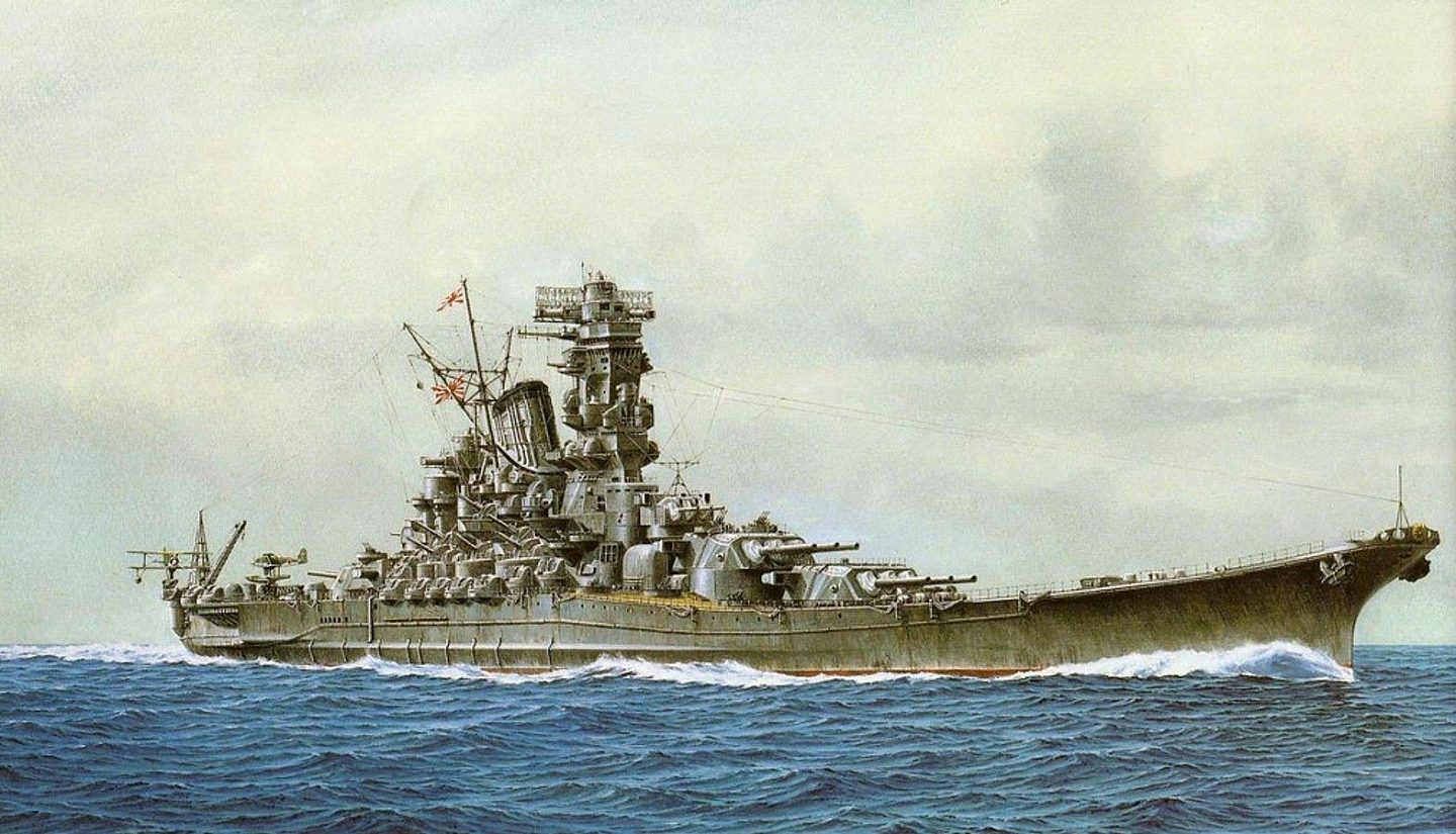 世界十大战列舰排名 - 2