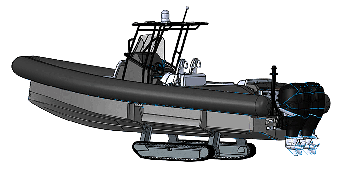 Iguana准备推出世界上最快的两栖船 - 7