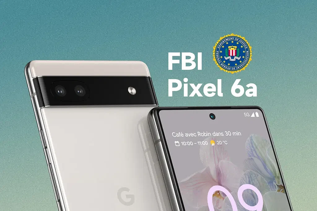 运行 FBI 定制 ROM 的谷歌 Pixel 6a 手机曝光 - 1
