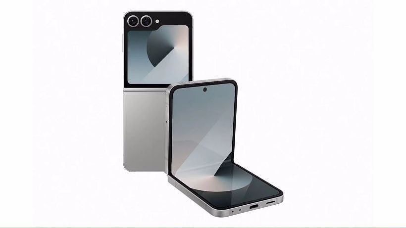 三星 Galaxy Z Fold6 / Flip6 折叠屏手机偷跑：高清渲染图曝光，1799 澳元起售 - 7