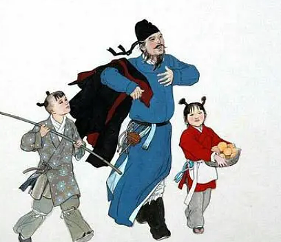 李白南陵别儿童入京在怎样的历史背景下创作的？ - 1