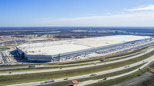特斯拉申请扩建得克萨斯超级工厂 新建电池正极厂房 - 1