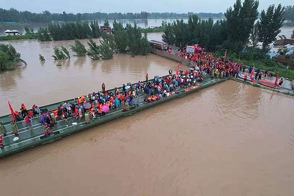 洪灾中的“救援神器” 无人机、救生机器人、动力舟桥··· - 9