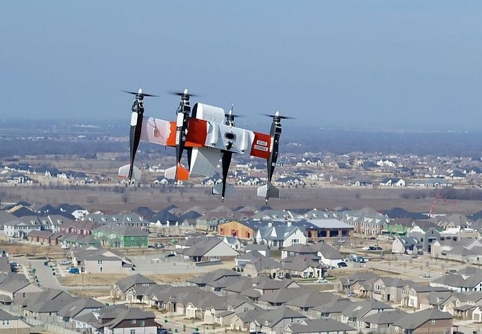 贝尔公司演示用自主APT无人机进行现场物资投放 - 4