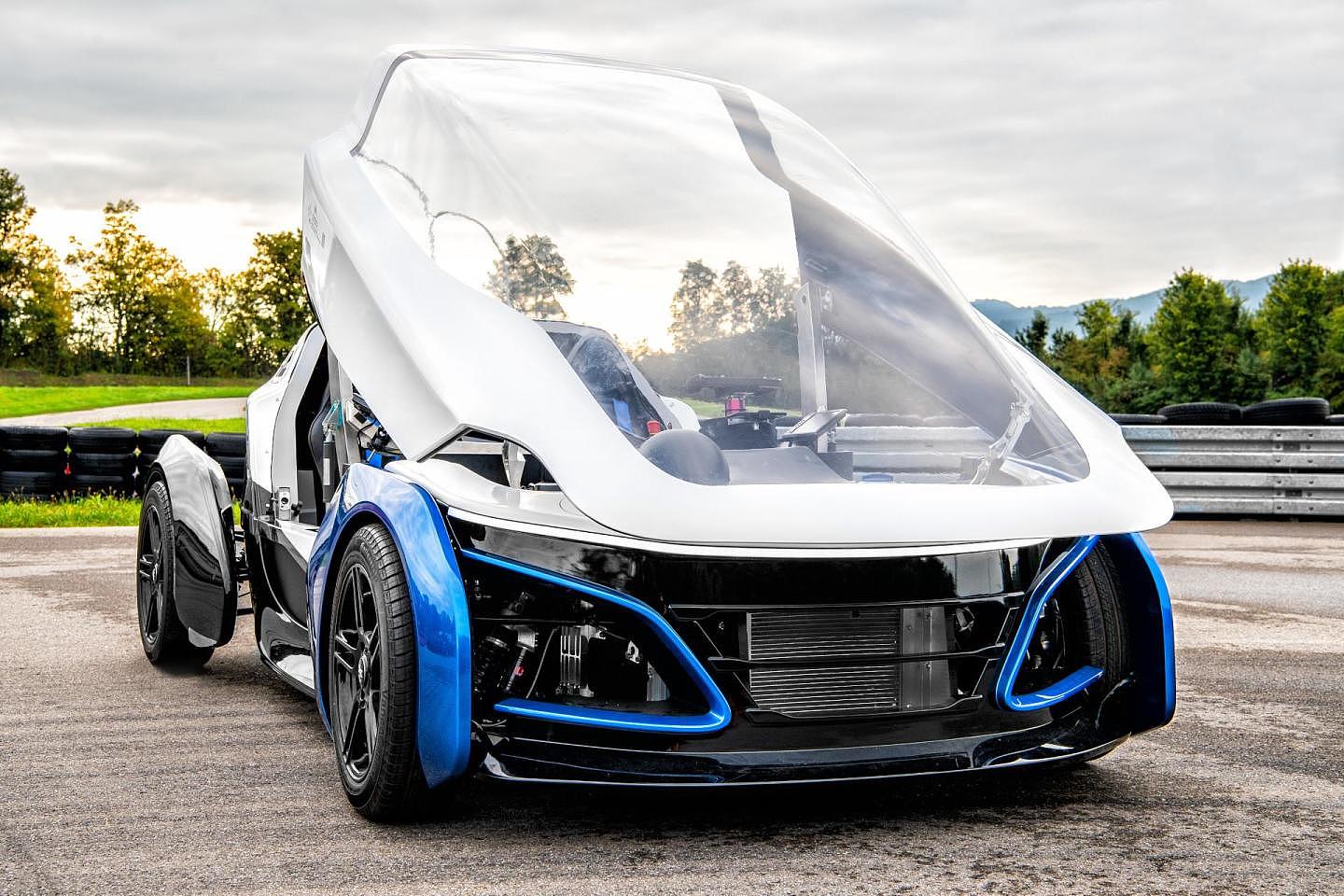 超轻泡沫芯小型汽车将从小型燃料电池中榨取里程数 - 2