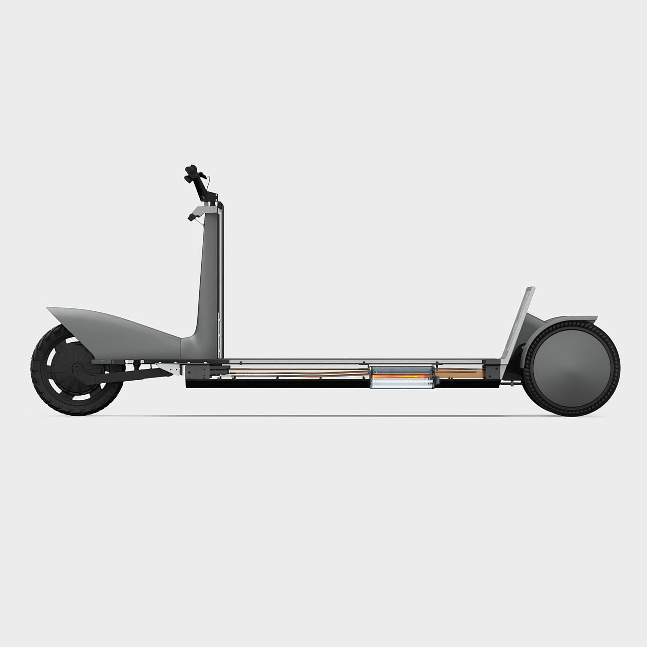 Polestar展示Re:Move 一辆可以在自行车道行驶的电动载具原型 - 2