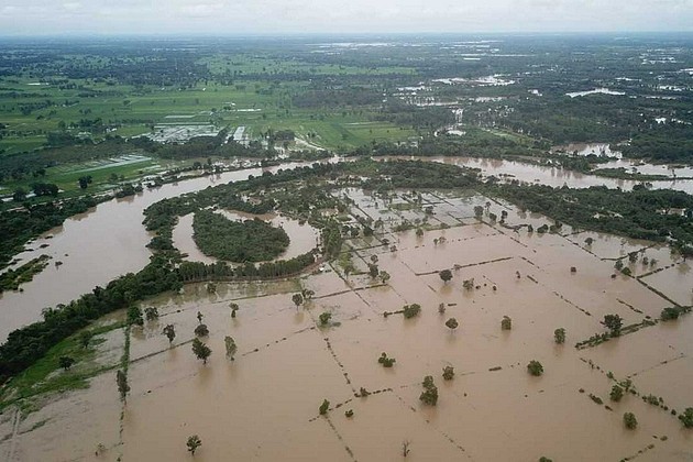 Nature封面：全球受洪水威胁人口暴涨24% - 1