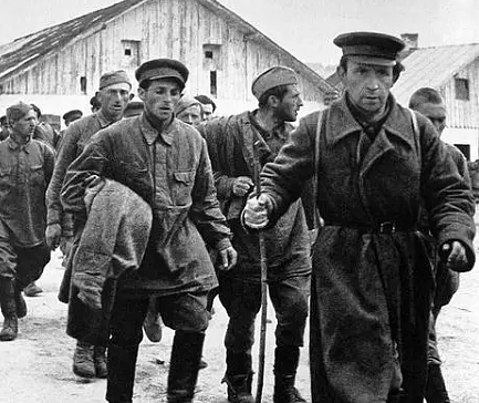 二战中德国对待苏联战俘的残酷现实 - 1