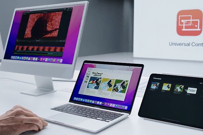 苹果已将macOS和iPadOS的Universal Control功能延期至2022年 - 2