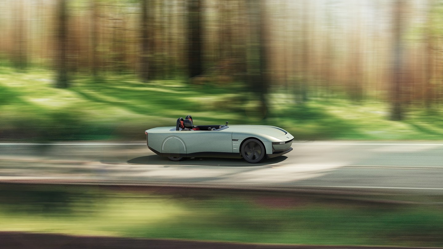 四家公司联手打造：Aura概念车为电动时代重塑经典英国跑车 - 2