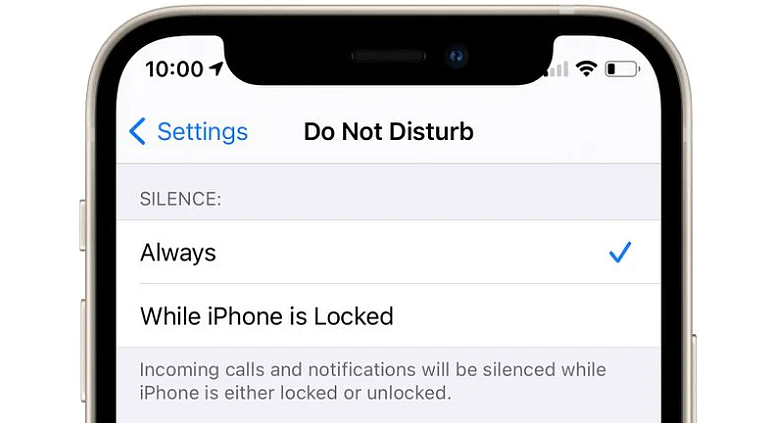 苹果 iOS 15 修改“勿扰模式”，网友吐槽“无法选择在锁定时静音” - 2