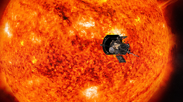 NASA帕克太阳探测器速度将达到0.05%光速 - 1