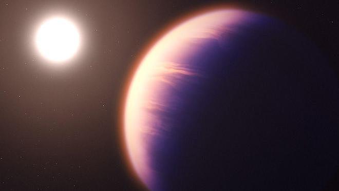 科学家通过詹姆斯·韦伯太空望远镜发现系外行星存在二氧化碳的证据 - 1
