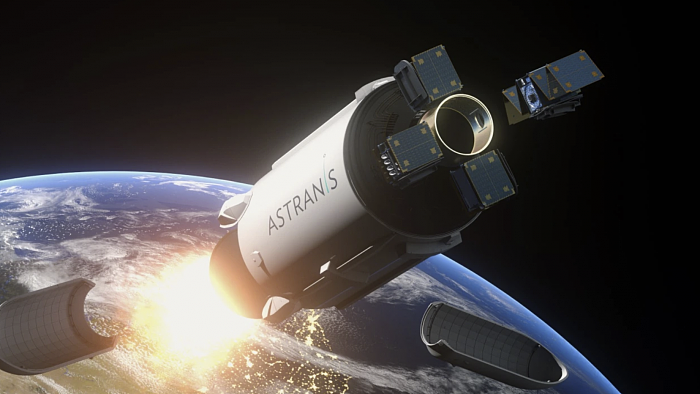 Astranis公司正在承包一整枚猎鹰9号火箭 以便在明年发射四颗卫星 - 1