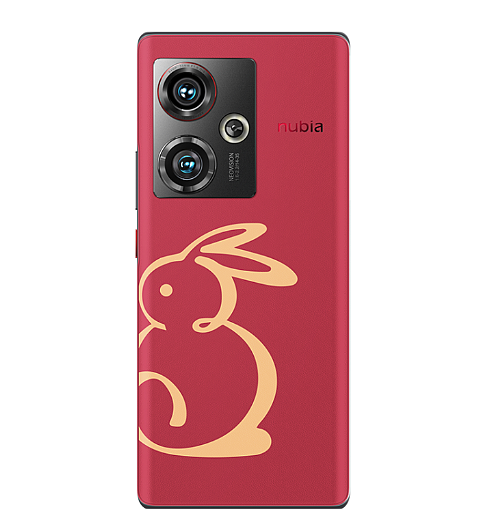 努比亚 Z50 中国红・兔年限定版发布，仅 12GB + 512GB 版本售价 4199 元 - 7