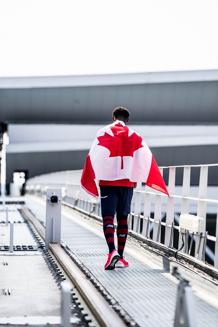大卫的成长之路：和姆巴佩争法甲射手王，励志要改变加拿大足球 - 5