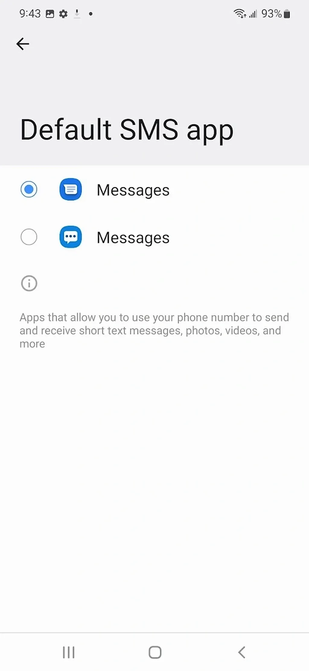 三星宣布在美国地区将Google Messages作为默认短信应用 - 4