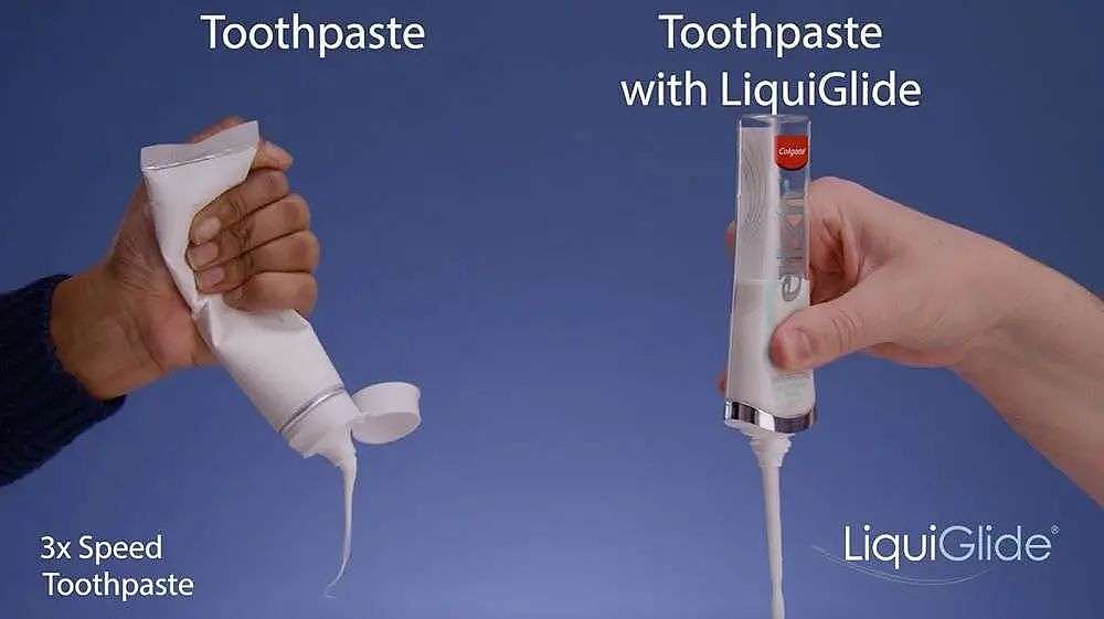 再也不用「挤牙膏」，高露洁换上的「润滑剂」包装，让牙膏从此一滴不剩 - 16