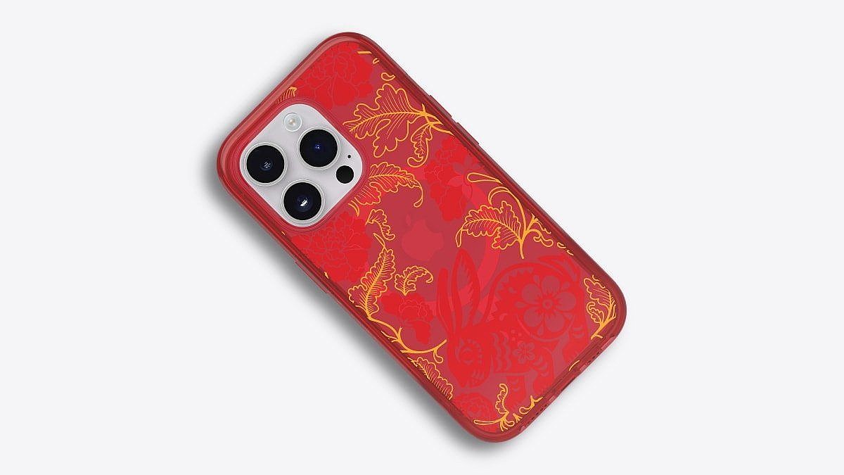 售价 398 元，苹果中国官网上架适用于 iPhone 14 系列的 OtterBox 新春红色限量版保护套 - 1