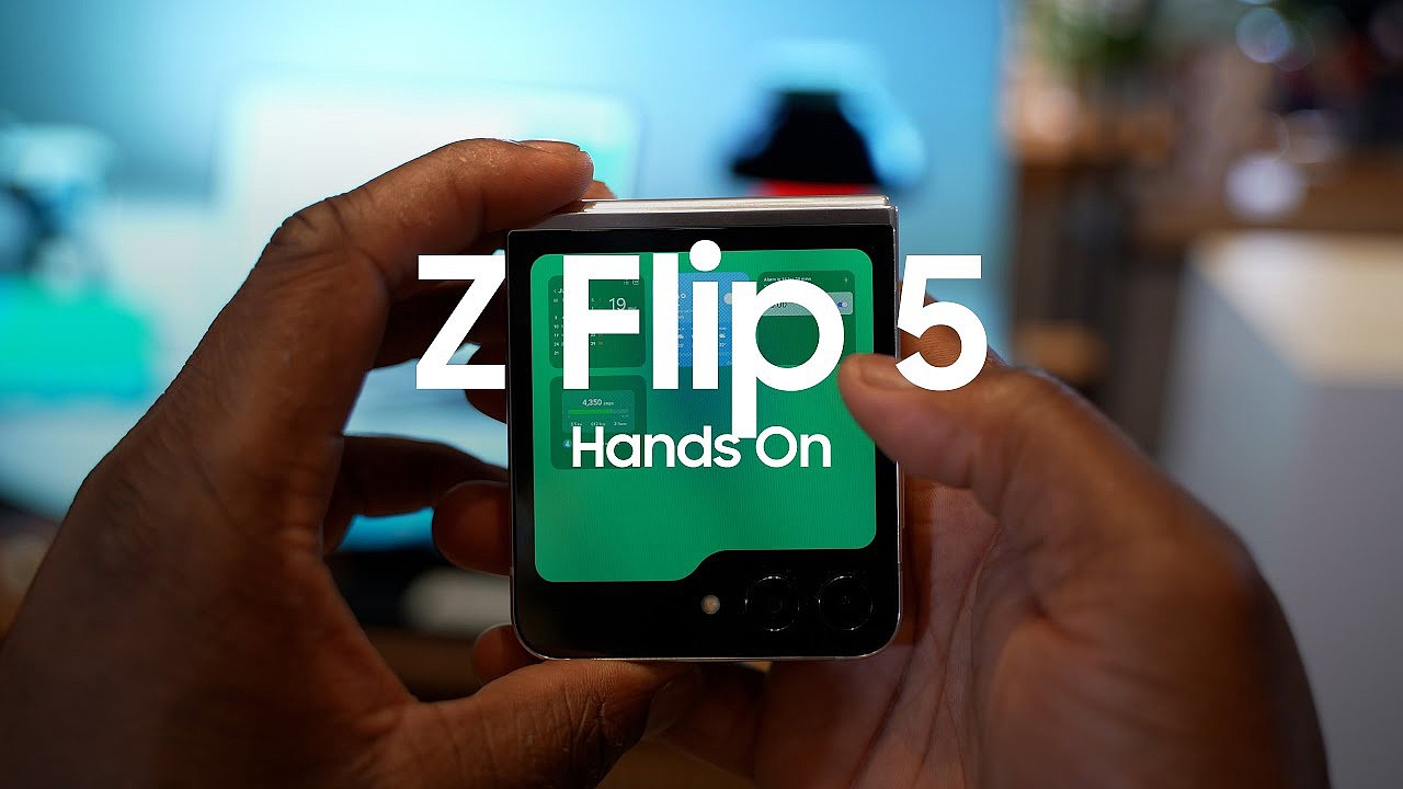 三星 Galaxy Z Flip5 手机 3.4 英寸外屏 Flex Window 初步上手 - 1