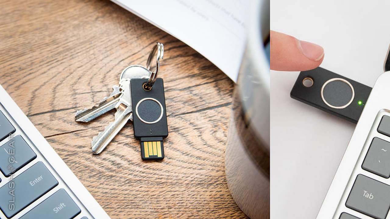 YubiKey Bio系列指纹识别USB安全钥匙正式发布 - 1
