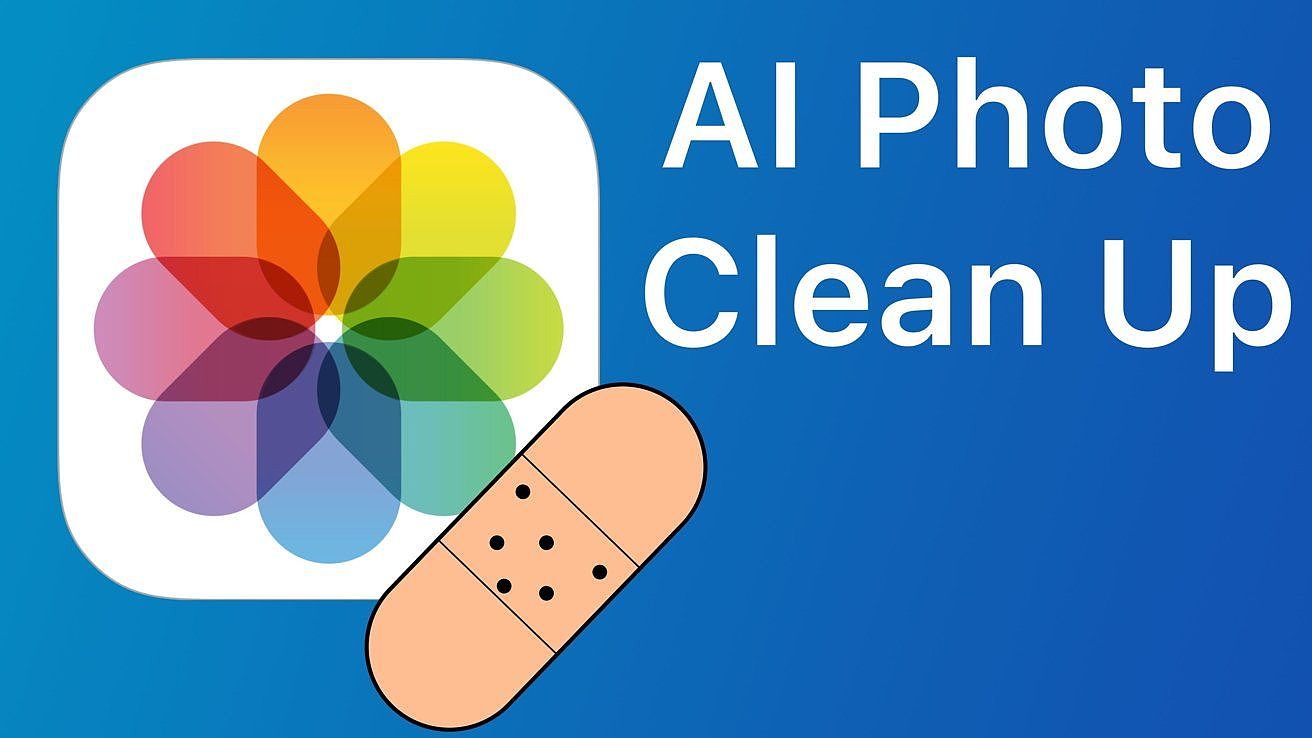 Photoshop 级编辑，消息称苹果“照片”应用将引入 AI 功能 Clean Up - 1