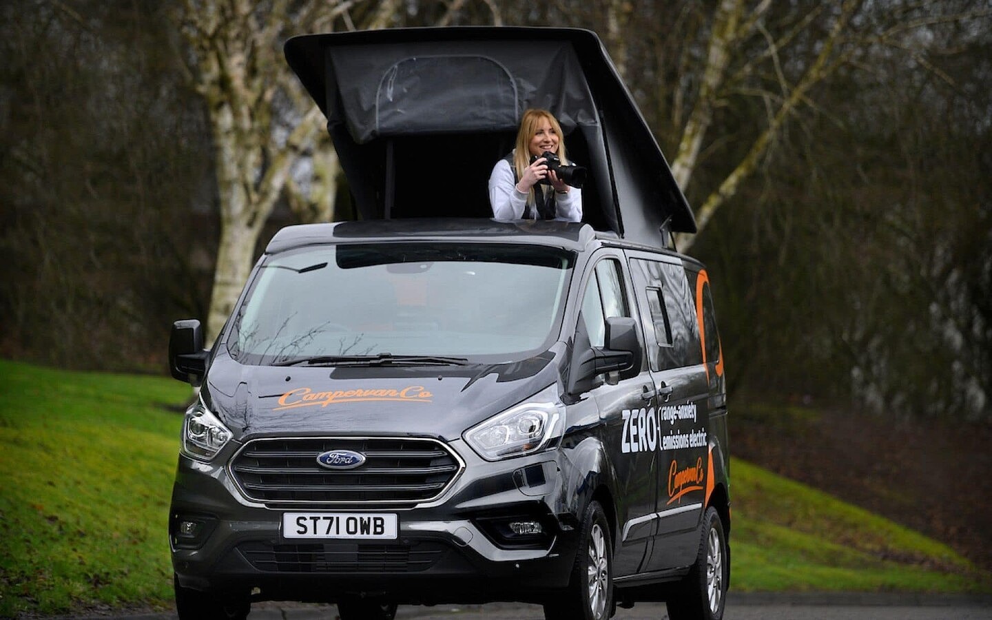 苏格兰公司Campervan推新款低排放露营车：基于福特PHEV打造 - 2