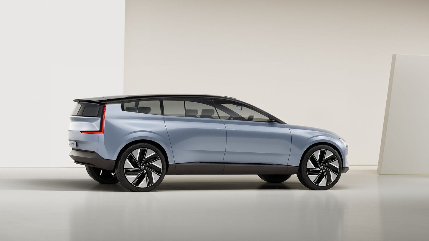 展望未来“宣言”：沃尔沃发布新电动概念车Concept Recharge - 3