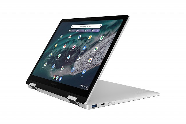 3528 元起，三星 Galaxy Chromebook 2 360 笔记本发布：搭载英特尔赛扬 N4500 处理器，12.4 英寸 TFT 触摸屏 - 1