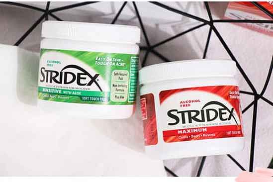 Stridex水杨酸棉片可以每天用吗 适合使用的时间 - 1